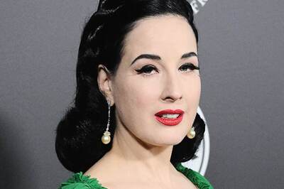 Dita Von Teese Ready To Embrace Grey Hair