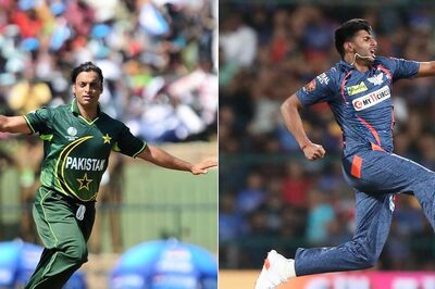 Who is Quicker, Shoaib Akhtar or Mayank Yadav: Justin Langer Says 'Phenta Maar Diya' | WATCH