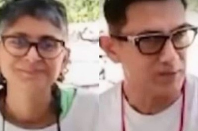 Aamir Khan-Kiran Rao Hold First Press Conference for Laal Singh Chaddha After Divorce