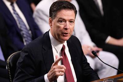James Comey Mishandled FBI's Clinton Email Inquiry, Says US Justice Department Report
