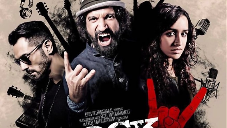 Rock On 2 First Poster: 'Relive The Magik' With Farhan, Shraddha, Arjun and Purab