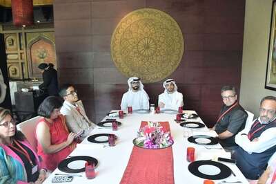 Countdown to COP28 in Dubai: UAE Ambassador Brings Together Key Stakeholders at Roundtable in New Delhi