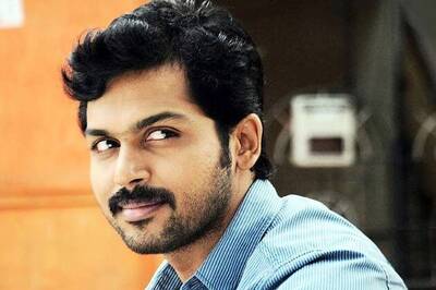 Karthi to shoot for two of his upcoming films