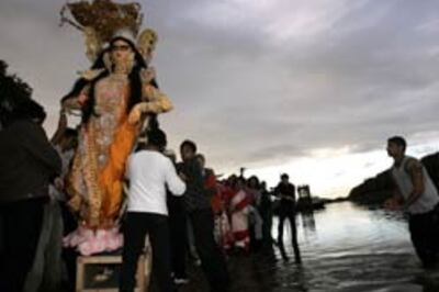 Now a tech powered Durga Puja in London