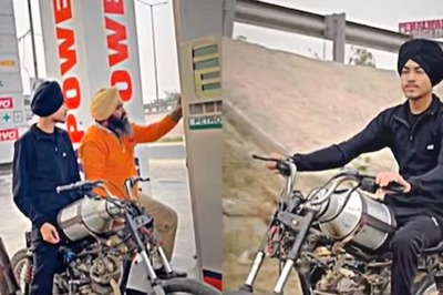 Indian Boy Makes Amazing Bike With Desi Jugaad, Video Goes Viral