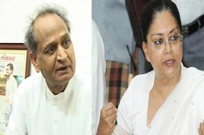 As BJP crosses 100 mark, supporters burst firecrackers at party headquarters