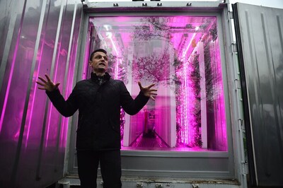 Urban Farm Craze Finds Fertile Ground in New York