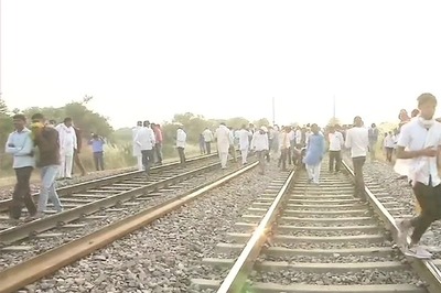 Seven Trains Diverted as Gurjar Organisation Starts Agitation, Blocks Railway Track in Rajasthan's Bharatpur