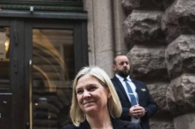 Sweden Gets Second Chance to Appoint Magdalena Andersson as PM
