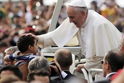 Pope Francis draws millions to Mass as Brazil trip closes