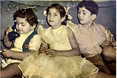 This Adorable Childhood Pic of Rishi Kapoor Will Make You Nostalgic