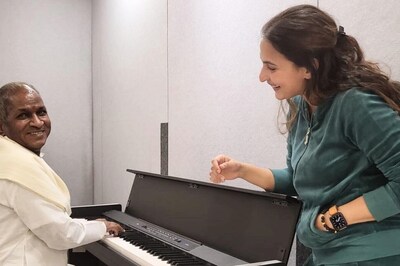 Photos of Aishwarya Rajinikanth’s Meeting With Music Maestro Ilayaraja Go Viral