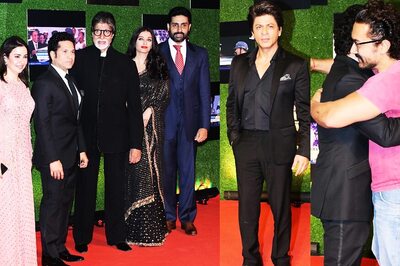 Amitabh Bachchan, Shah Rukh Khan, Aamir Khan Attend Sachin Tendulkar’s A Billion Dreams Premiere