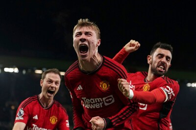 Premier League: Rasmus Hojlund Ends Goal Drought as Manchester United Fight Back to Beat Aston Villa