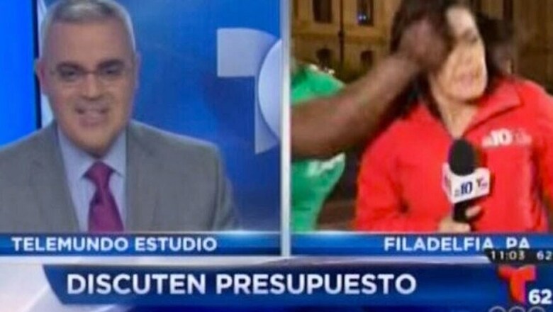Telemundo Reporter Attacked on Live TV Broadcast in Philadelphia