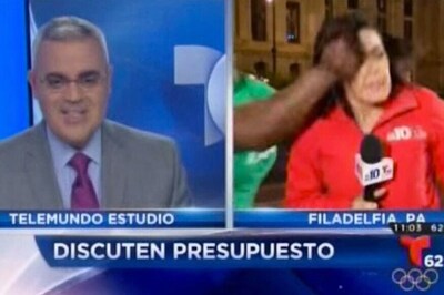 Telemundo Reporter Attacked on Live TV Broadcast in Philadelphia