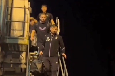 England Land in Multan Ahead of Test Series Against Pakistan