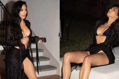 Sexy! Kim Kardashian Slips into Very Racy Bikini, Flaunts Her Bombshell Body, Hot Pics Go Viral