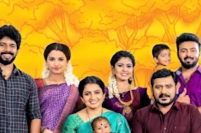 Vijay TV’s Pandian Stores completes 1200 episodes, see pics of celebration on sets