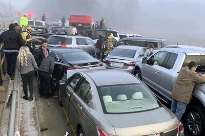 Scores Injured in 63-vehicle Pileup on Virginia Highway Blanketed in Fog and Ice