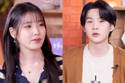 BTS: Suga Inviting IU to His Concert to Duo Performing 'Eight'; Friendly Banter That Stole Limelight on Palette