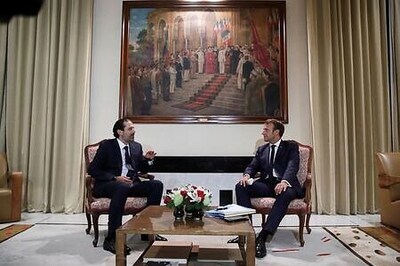 Macron To Lebanese Leaders: Reform Swiftly Or Face Consequences