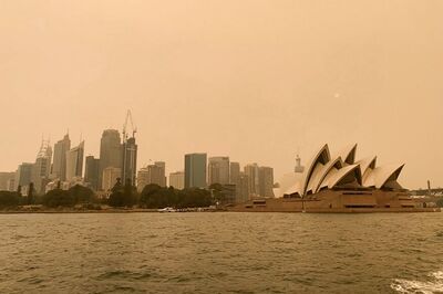 Fears Grow About Sydney After Australia Fires Combine into Giant Blaze
