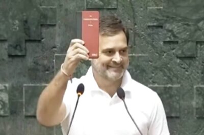 Consitution Copy In Hand, Rahul Gandhi Takes Oath As Lok Sabha MP, Chants 'Jai Hind, Jai Samvidhan' | Watch