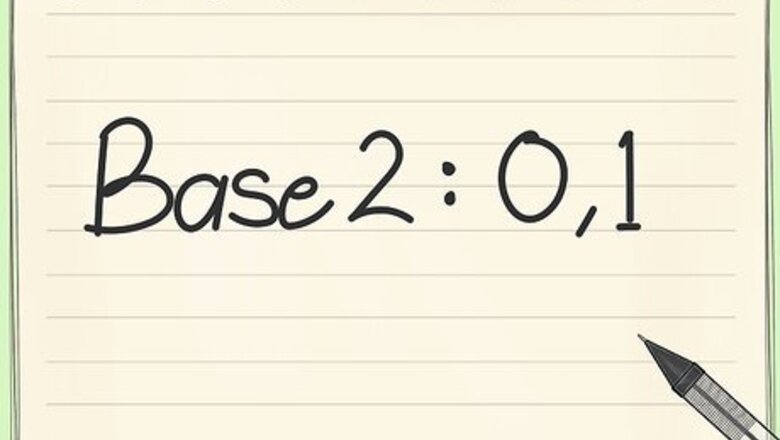How to Count in Binary