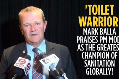 Championing Sanitation Together: Toilet Warrior' Mark Balla applauds India's unwavering commitment to sanitation for all