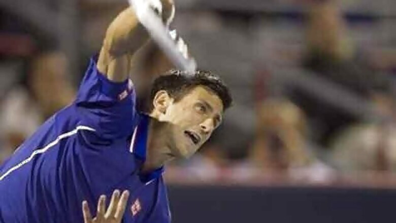 Djokovic entertains at Montreal while locals provide thrills