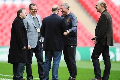 Man Utd IPO priced below range