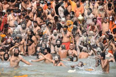 17 Niranjani Akhara Seers Test Covid Positive in Haridwar Day After Backing Out of Kumbh Mela