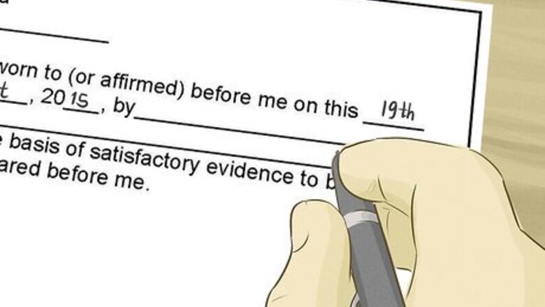 How to Notarize a Document
