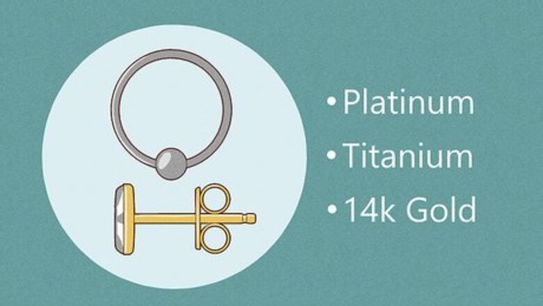 How to Choose the Right Jewelry After Getting Your Ears Pierced