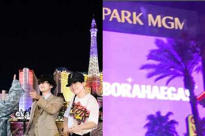 BTS: Las Vegas Turns Into Borahaegas Ahead of PTD on Stage Concert, Bangtan Boys Feature at Bellagio Fountains Show
