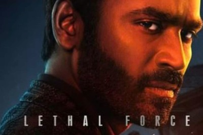 The Gray Man: Dhanush Kills With His Eyes in the Latest Poster of his Hollywood Debut Film
