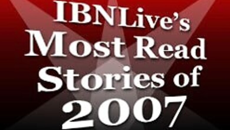 Most Read Stories 2007 on IBNLive