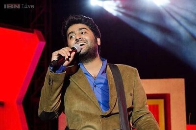 IBNLive Movie Awards: Arijit Singh is leading the Best Playback Singer (Male) category