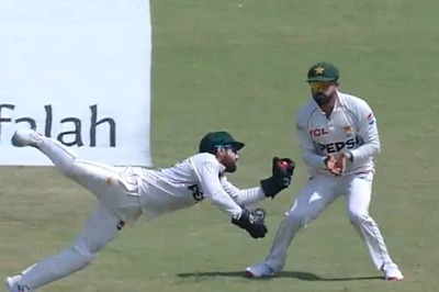 Watch: Mohammad Rizwan Pulls Off Excellent One-handed Catch After Career-best Innings