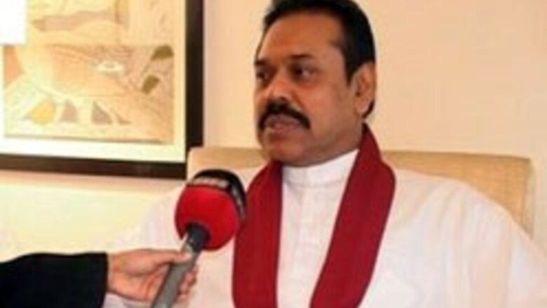 SL Prez Rajapaksa condemns Mumbai attacks