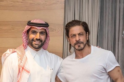 Shah Rukh Khan, Salman Khan, Akshay Kumar, Saif Ali Khan Meet Saudi Arabia Minister, See Unseen Pics
