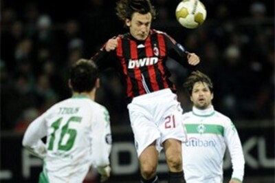 Diego leaves it late as Bremen hold AC Milan