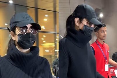 Katrina Kaif Looks Chic in Comfy Outfit as She Gets Papped at Airport, Fans Call Her ‘Beautiful’; Watch