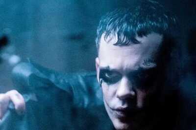 The Crow Reboot Trailer:  Bill Skarsgard Comes Back From The Dead To Take Revenge