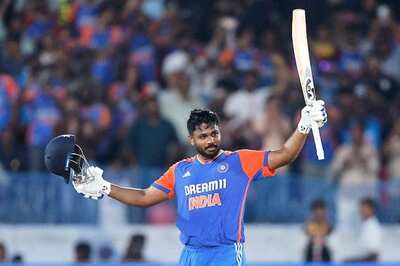Sanju Samson Scores Fourth Quickest Century by Batter from Test Playing Nation Against Bangladesh