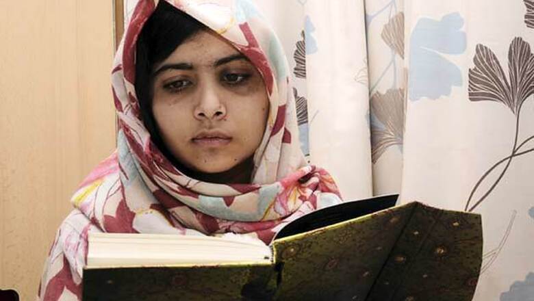 Malala Yousafzai to be honoured with top Amnesty award