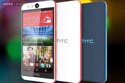 HTC Desire Eye: HTC's selfie-focused smartphone with a 13MP front camera launched