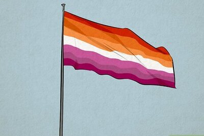 What Does the Sunset Lesbian Pride Flag Represent?