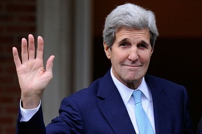 John Kerry Awarded French Legion of Honor for Peace-making
